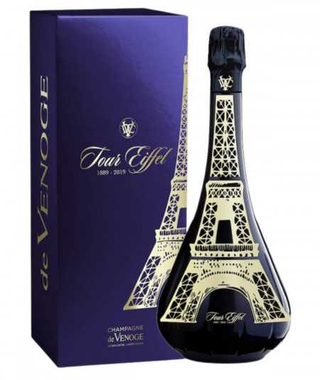 DE VENOGE Tour Eiffel Champagner