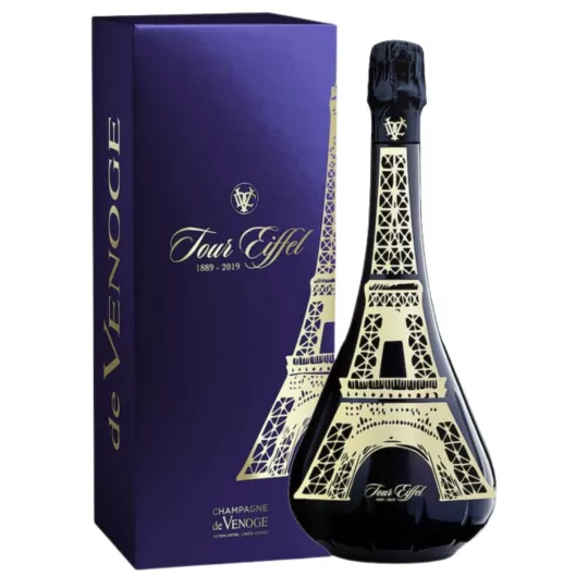 DE VENOGE Cuvée Princes Tour Eiffel Champagner
