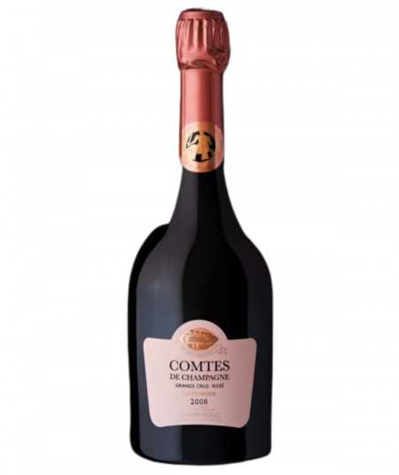 TAITTINGER 2008 Jahrgang Comtes de Champagne Rosé Champagner