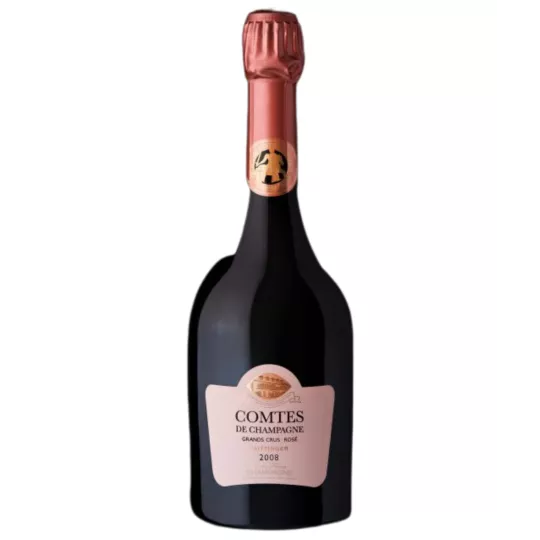 TAITTINGER 2008 Jahrgang Comtes de Champagne Rosé Champagner