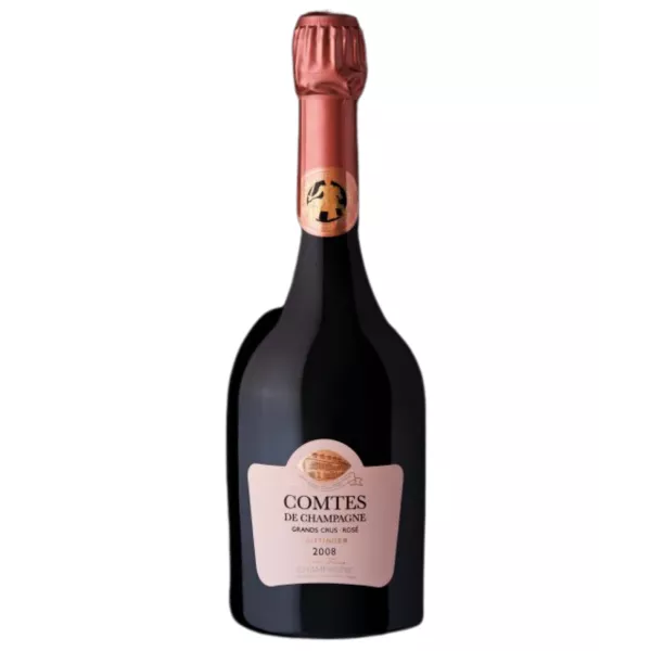 TAITTINGER 2008 Jahrgang Comtes de Champagne Rosé Champagner