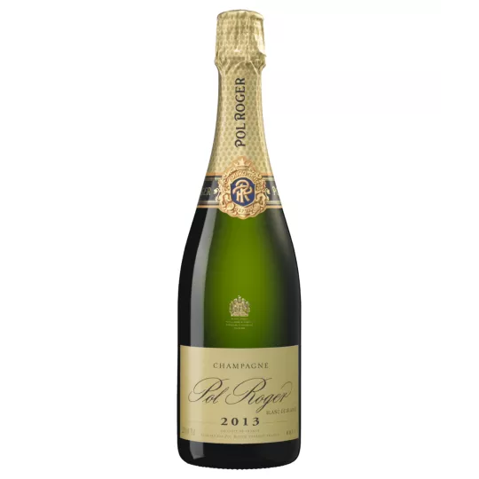 POL ROGER 2013 Jahrgang Blanc de Blancs Champagner