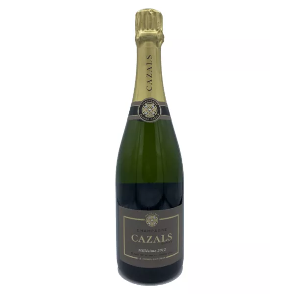 CAZALS 2012 Jahrgang Blanc de Blancs Grand Cru Champagner