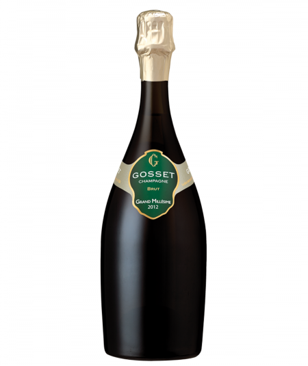 Champagner Magnumflasche GOSSET Brut Jahrgangs 2012