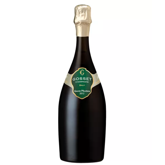 Champagner Magnumflasche GOSSET Brut Jahrgangs 2012