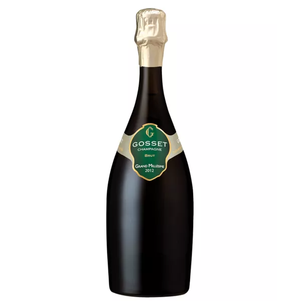 Champagner Magnumflasche GOSSET Brut Jahrgangs 2012