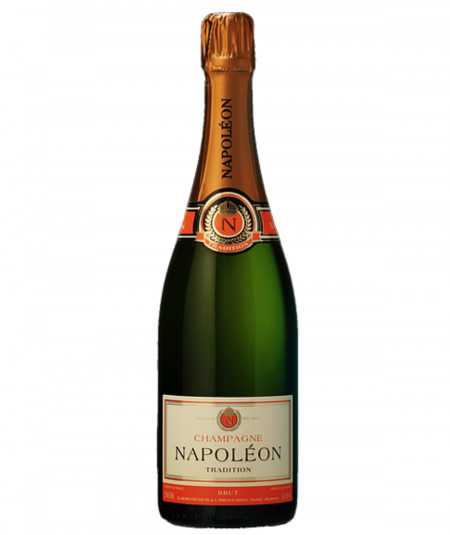 Champagner Magnumflasche NAPOLEON Tradition Brut