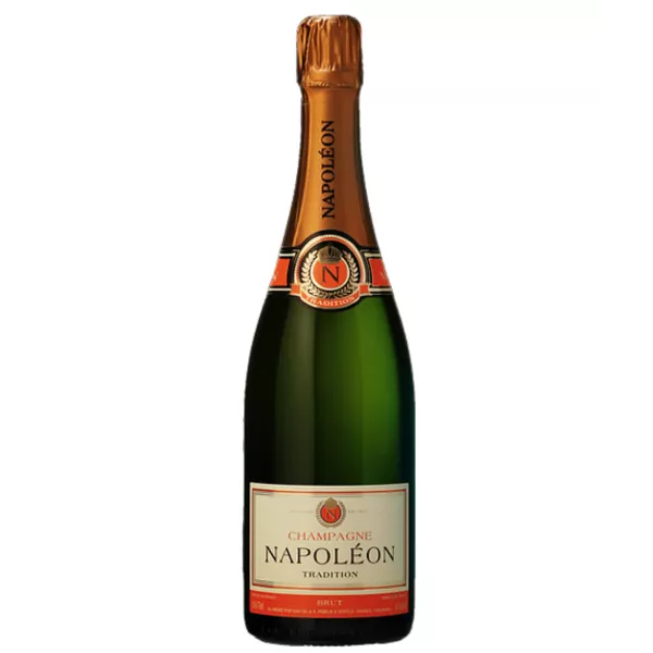 Champagner Magnumflasche NAPOLEON Tradition Brut