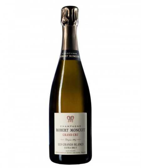 Champagner Magnumflasche ROBERT MONCUIT Blanc De Blancs Extra-Brut Grand Cru