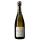magnumflasche champagner robert moncuit blanc de blancs extra-brut grand cru, von vorne gesehen