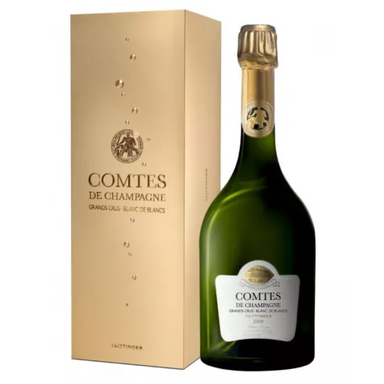 Champagner Magnumflasche TAITTINGER Comtes de Champagne 2008