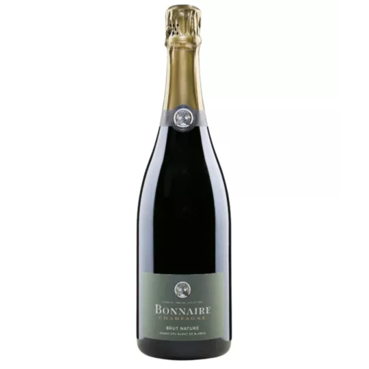 BONNAIRE Brut Nature Grand Cru Blanc De Blancs Champagner