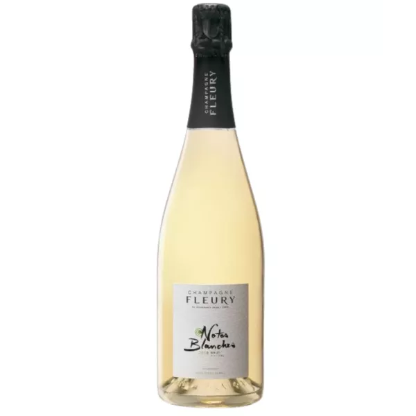 FLEURY Notes Blanches Brut Nature 2014 Jahrgang champagner