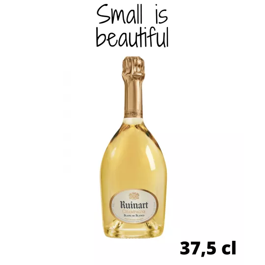Halbe Flasche Champagner RUINART Blanc De Blancs
