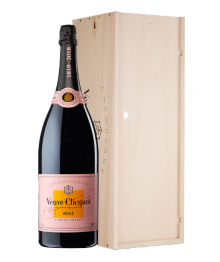 Jeroboam Champagner VEUVE CLICQUOT Brut Rosé