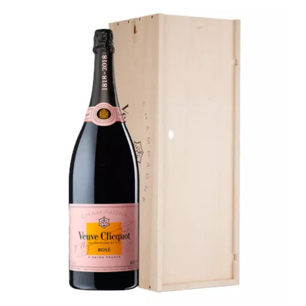 Jeroboam Champagner VEUVE CLICQUOT Brut Rosé