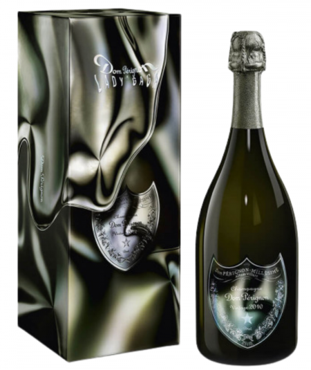 DOM PERIGNON Limited Edition Lady Gaga Jahrgangs 2010 Champagner