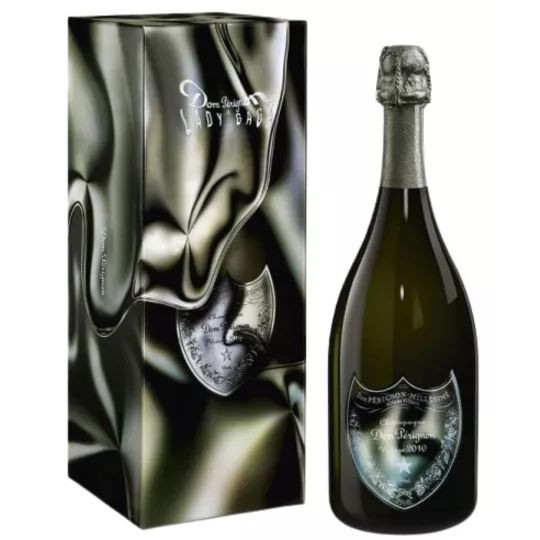 DOM PERIGNON Limited Edition Lady Gaga Jahrgangs 2010 Champagner