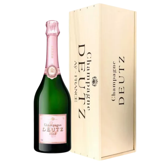 Methusalah Champagner DEUTZ Brut Rosé