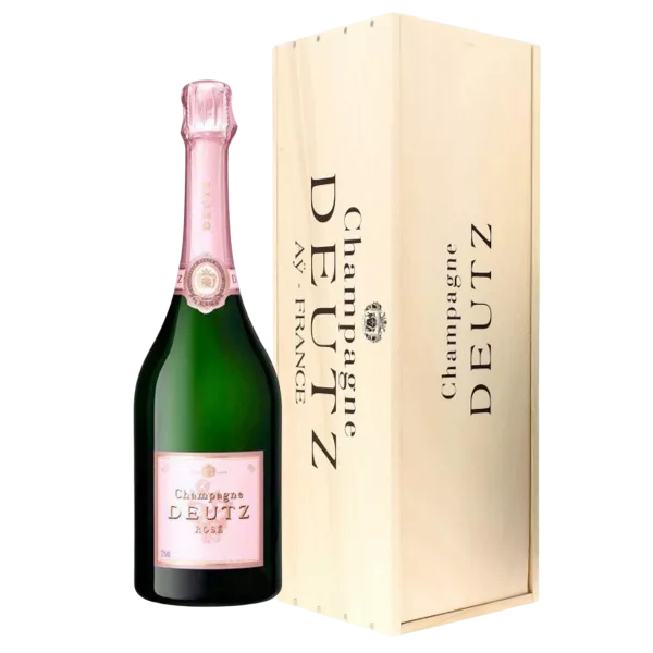 Methusalah Champagner DEUTZ Brut Rosé