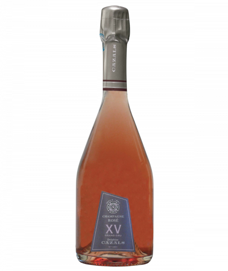 CLAUDE CAZALS Cuvée Prestige Rosé XV Jahrgangs 2015 Champagner