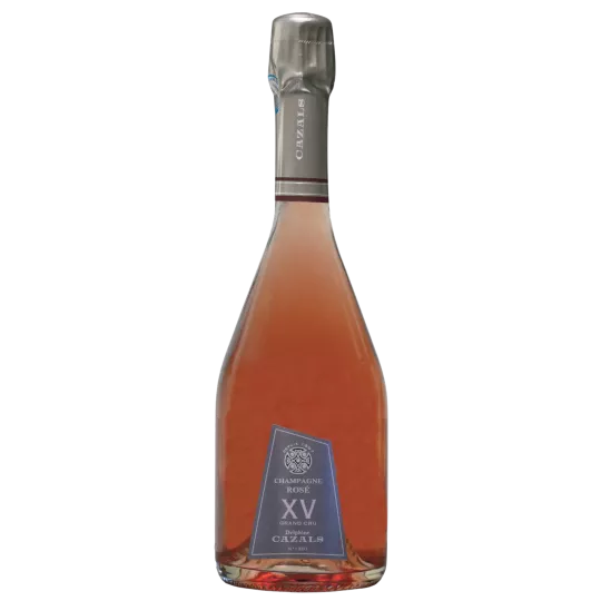 CLAUDE CAZALS Cuvée Prestige Rosé XV Jahrgangs 2015 Champagner