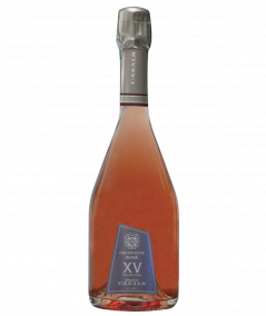 CLAUDE CAZALS Cuvée Prestige Rosé XV Jahrgangs 2015 Champagner