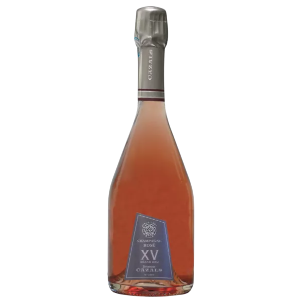 CLAUDE CAZALS Cuvée Prestige Rosé XV Jahrgangs 2015 Champagner
