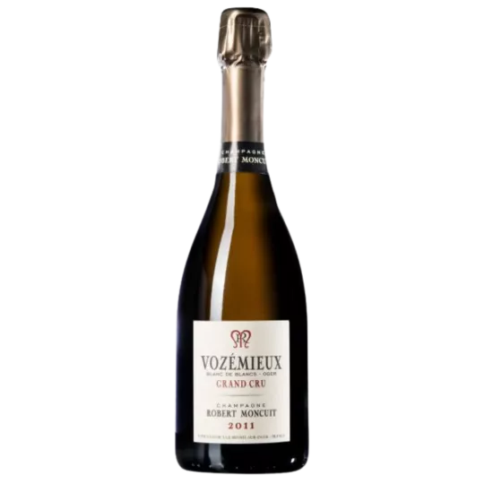 ROBERT MONCUIT Grand Cru Vauzémieux Blanc de Blancs Extra-Brut Jahrgangs 2012 Champagner