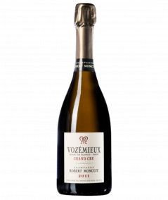 ROBERT MONCUIT Grand Cru Vauzémieux Blanc de Blancs Extra-Brut Jahrgangs 2012 Champagner