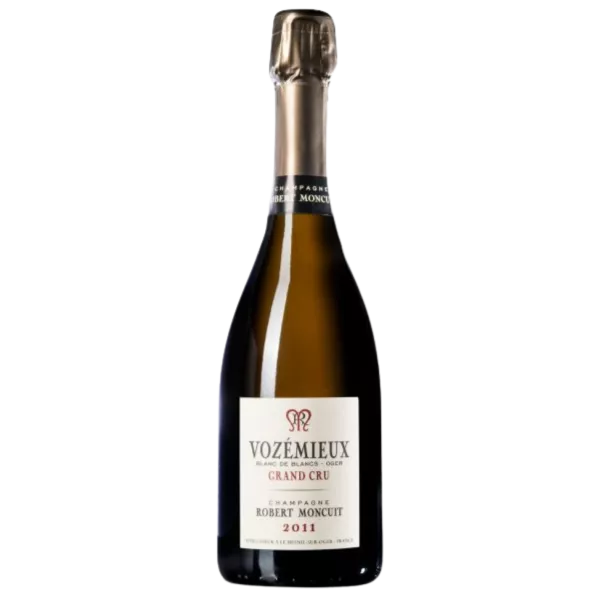 ROBERT MONCUIT Grand Cru Vauzémieux Blanc de Blancs Extra-Brut Jahrgangs 2012 Champagner