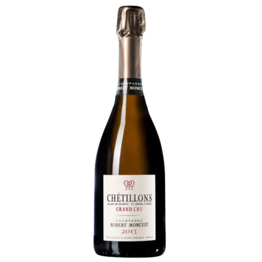 ROBERT MONCUIT Grand Cru Chétillons Blanc de Blancs Extra-Brut Jahrgangs 2013 Champagner