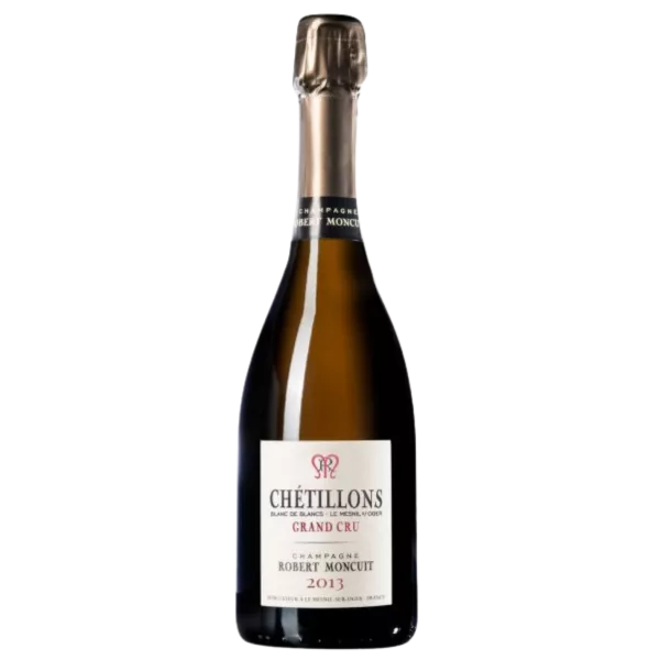 ROBERT MONCUIT Grand Cru Chétillons Blanc de Blancs Extra-Brut Jahrgangs 2013 Champagner