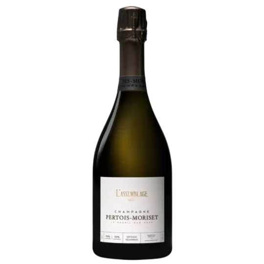 Flasche Champagner Pertois-Moriset Assemblage Brut