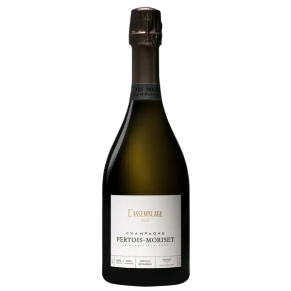 Flasche Champagner Pertois-Moriset Assemblage Brut