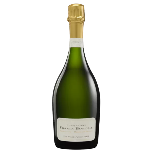 FRANCK BONVILLE Grand Cru Blanc de Blancs Les Belles Voyes Champagner