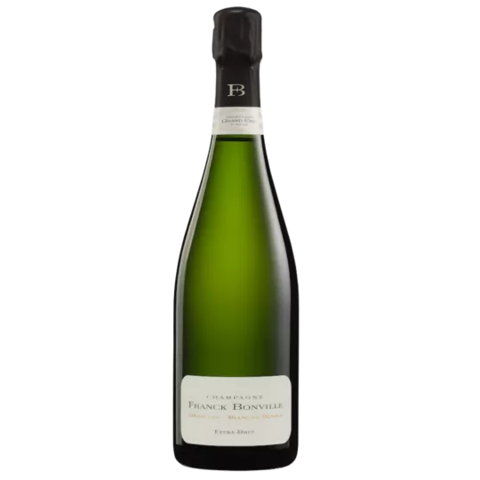 FRANCK BONVILLE Extra-Brut Grand Cru Blanc de Blancs Jahrgangs 2013 Champagner