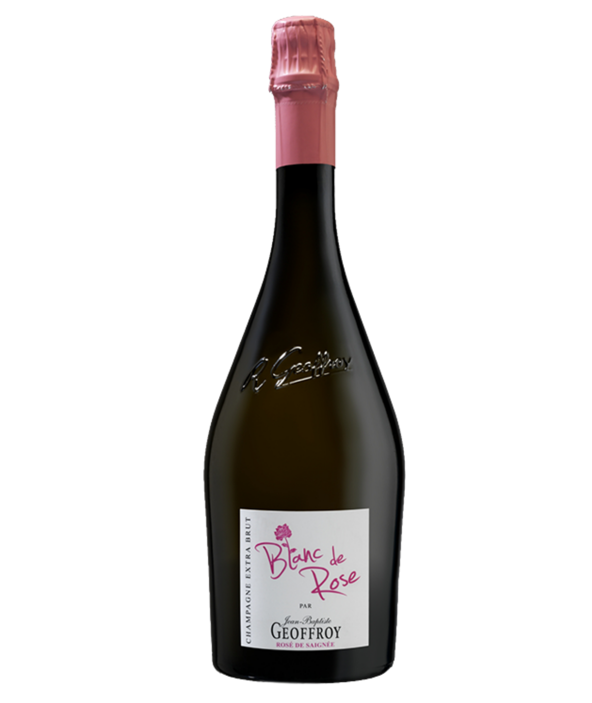 RENE GEOFFROY Premier Cru Blanc De Rose Extra-Brut Champagner