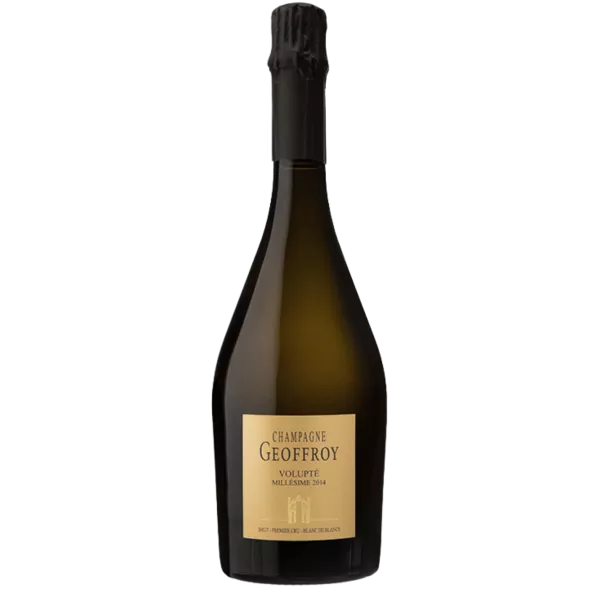 RENE GEOFFROY Premier Cru Volupté Blanc De Blancs Jahrgangs 2014 Champagner