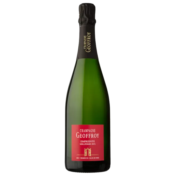 RENE GEOFFROY Premier Cru Empreinte Brut Jahrgangs 2015 Champagner