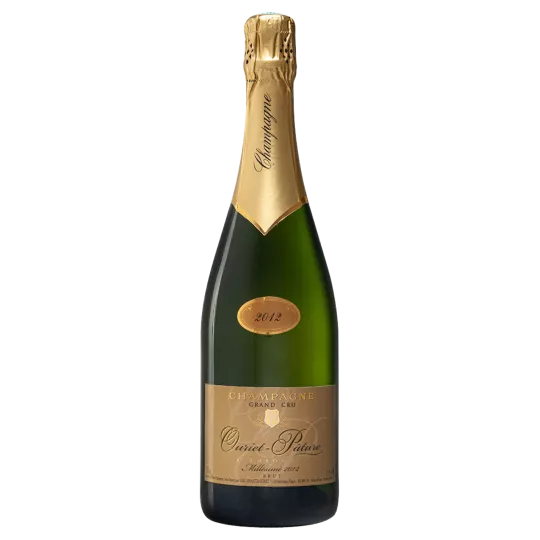 OURIET-PATURE Grand Cru Jahrgangs 2012 Champagner