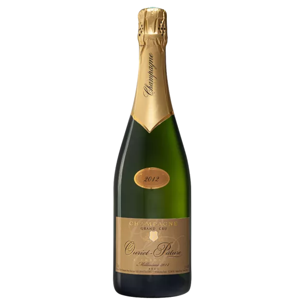 OURIET-PATURE Grand Cru Jahrgangs 2012 Champagner