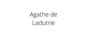 Agathe de Ladutrie Champagner