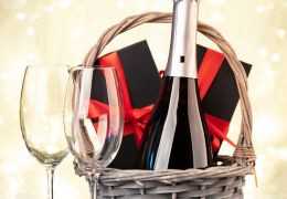 Champagner-Geschenke und Ideen zum Verschenken einer Flasche Champagner