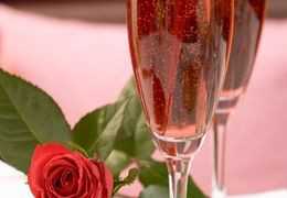 Trüffel und Piper Heidsieck gepaart mit Brut Rose Sauvage Champagner