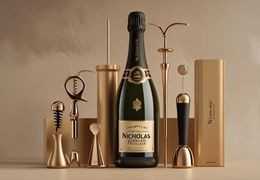 Nicholas Feuillatte Vintage Champagner + Gratis Zubehör im exklusiven Geschenkset