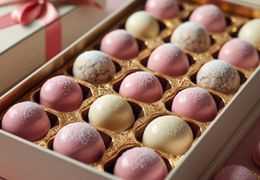 Pink Champagne Trüffel von Charbonnel & Walker – Pralinenkunst mit Champagner-Note