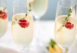 Wie Champagner verschiedene Gerichte begleiten kann