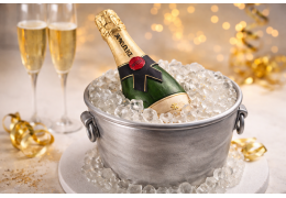 Täuschend echte Champagnerflasche – Eine essbare Überraschung als Geschenk