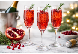 Granatapfel-Champagner-Cocktail: Frisch, Elegant und Einfach